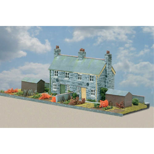 Semi-detached Stone Cottages