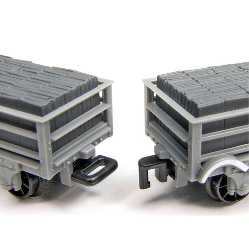 OO-9 Close Couplers (Hook & Eye)