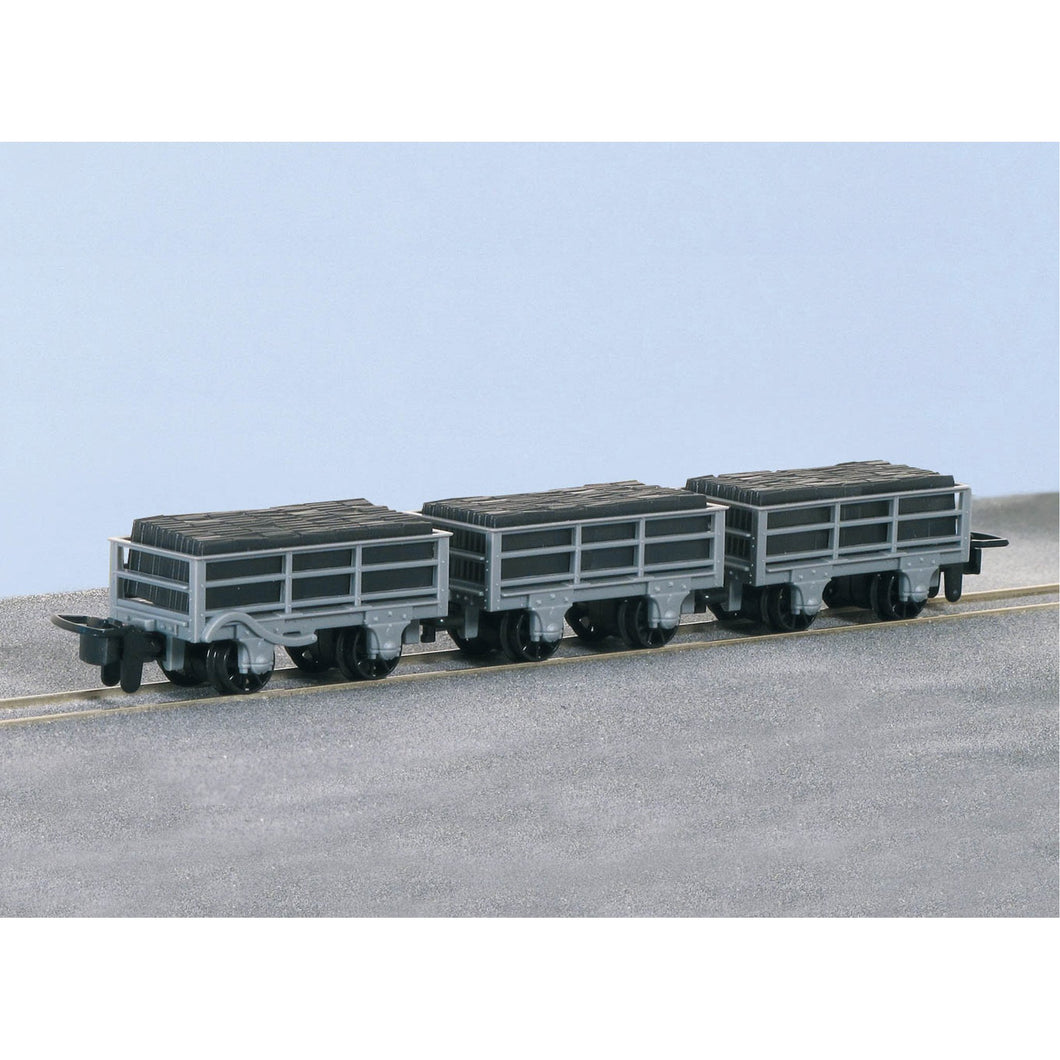 FR 2 Ton Slate Wagon Un-Bracked X 2, Bracked X 1