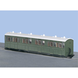 L&B Composite Coach Green Unlettered