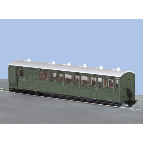 L&B Brake Coach, SR Livery, Unlettered