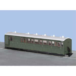 L&B Brake Coach, SR Livery, Unlettered