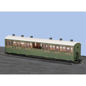 L&B Centre Observation Coach, SR Livery No 2466