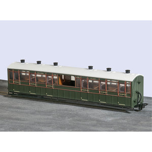 L&B Centre Observation Coach, SR Livery No 2468