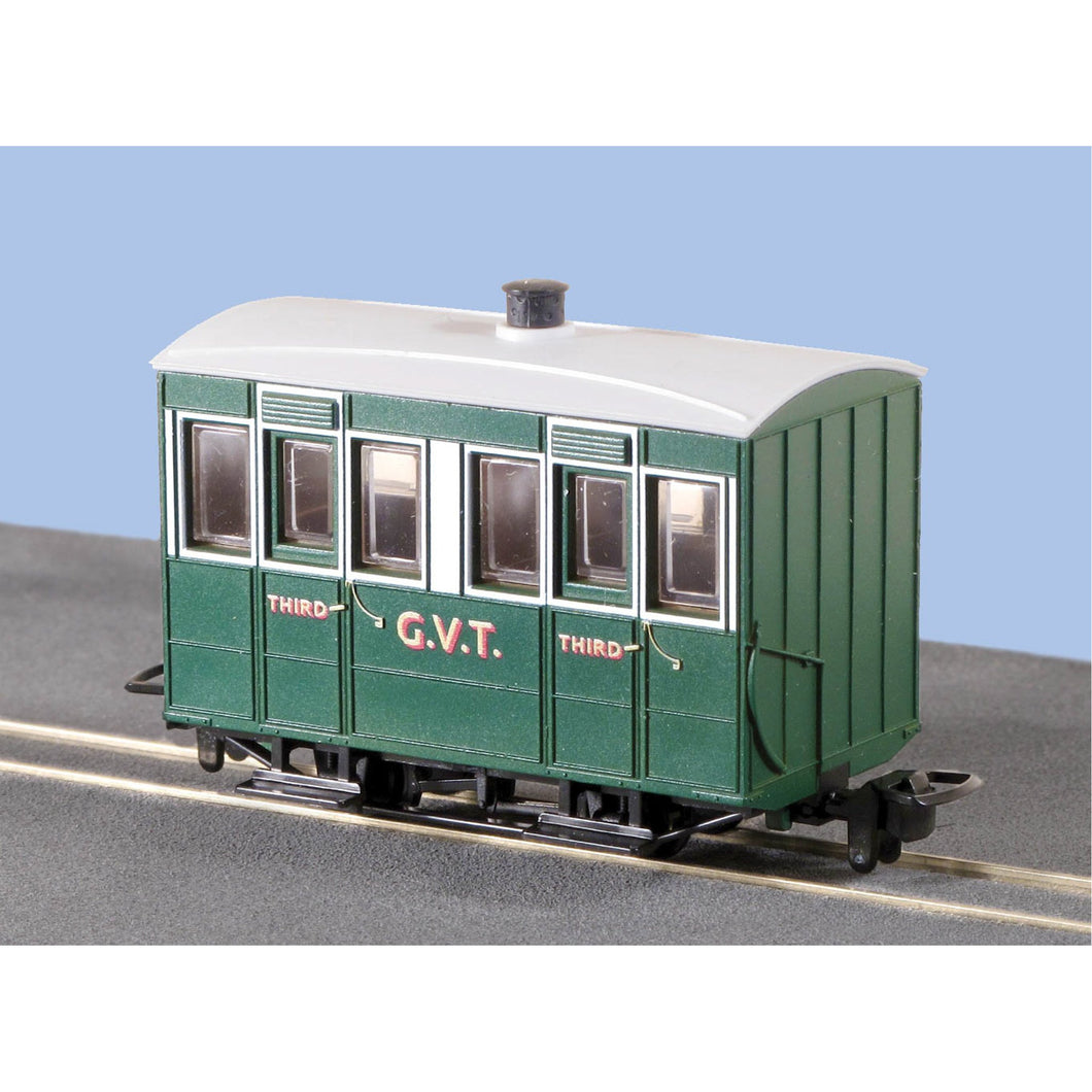 Glyn Valley Tramway 4 Wheel Enclosed Side Coach