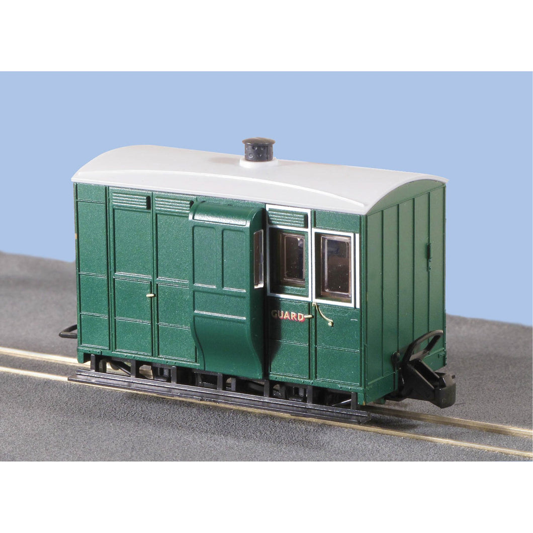 Glyn Valley Freelance 4 Wheel Brake Coach Without Buffers