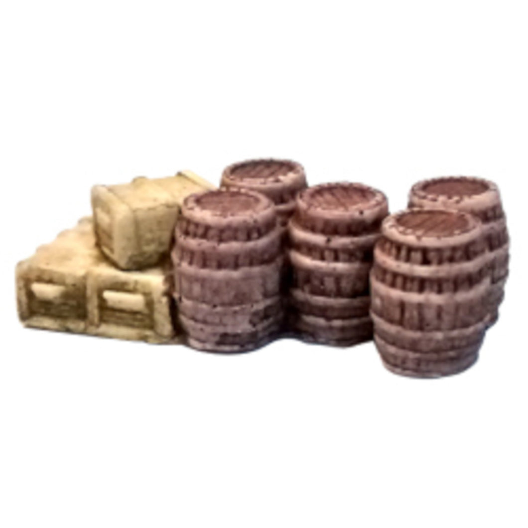 Barrels & Crates Load