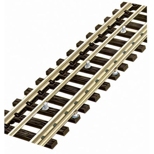 Code 60 Flat Bottom Rail, nickel silver                     