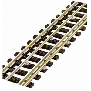 Code 60 Flat Bottom Rail, nickel silver                     