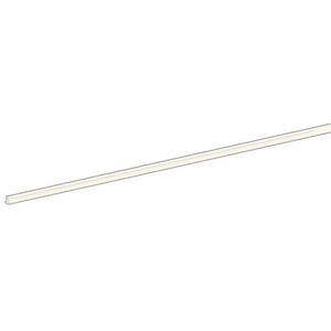 Code 80 Flat Bottom Rail, nickel silver                            