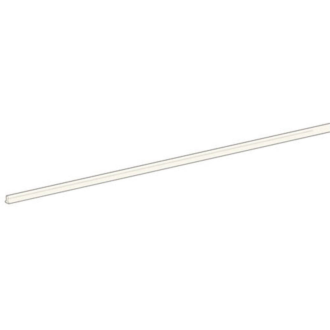 Code 80 Flat Bottom Rail, nickel silver                            