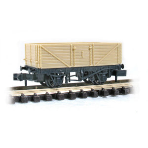 9' 7 Plabk Wagon (wooden chassis)