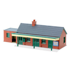 Country Station Building, brick type