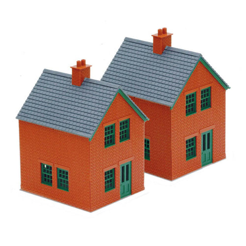 Station Houses, brick type