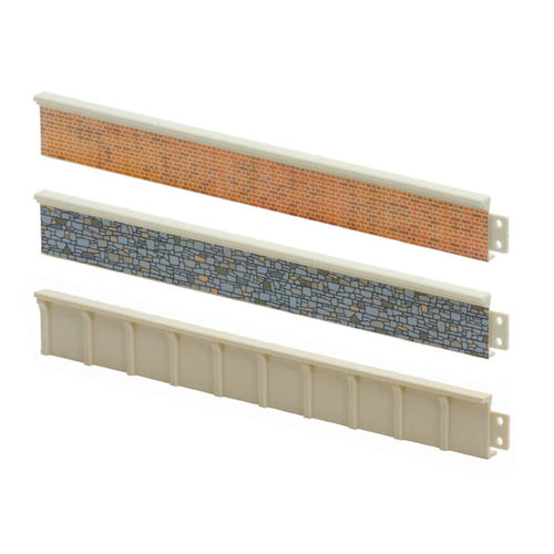 Platform Edging, concrete type        