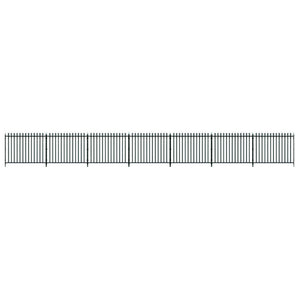 GWR Spear Fencing-Straight & Gates,Fencing(890mm)1 Lge 2 sml Gates