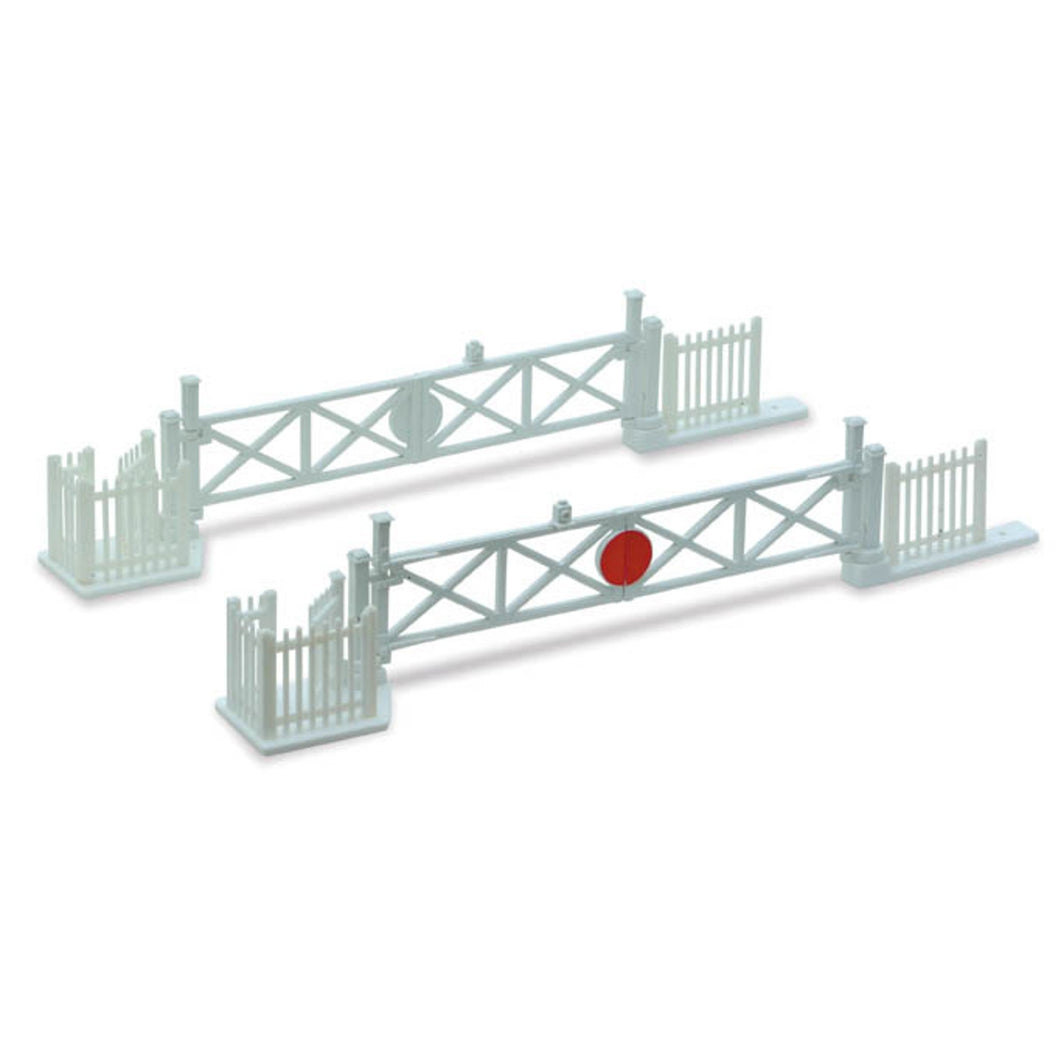 Level Crossing Gates (4) with Wicket Gates and Fencing