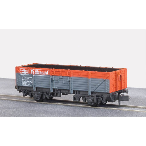 Railfreight Open Wagon, BR, red/grey