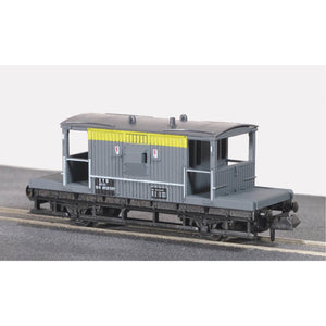 Brake Van BR-CE,yellow/grey