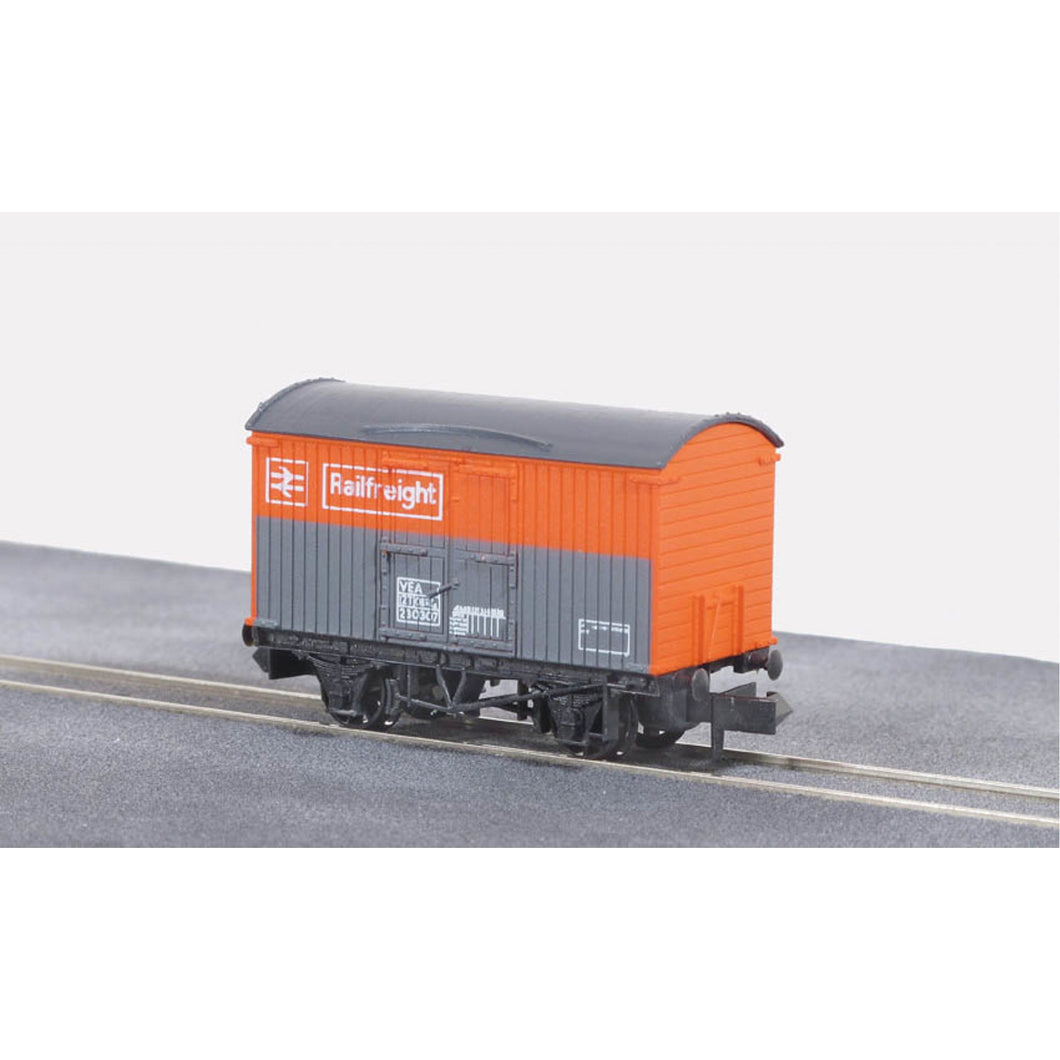 Railfreight Box Van BR, red/grey