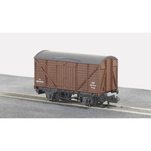 Box Van, Standard type, BR, brown