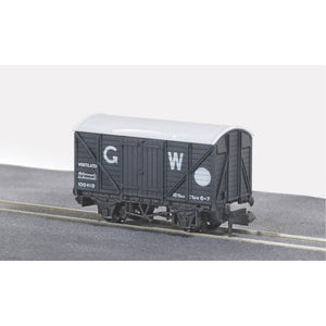 Box Van, Standard type, GW, dark grey