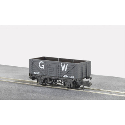 Coal Butterley Steel Type, GW Dark Grey