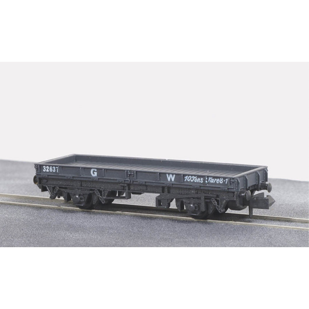 Plate Wagon, GW, dark grey