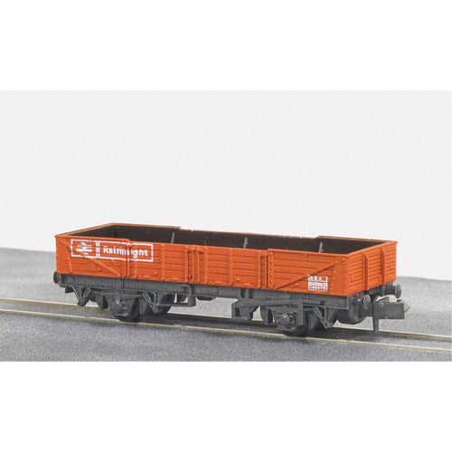 Railfreight Tube Wagon, BR, red