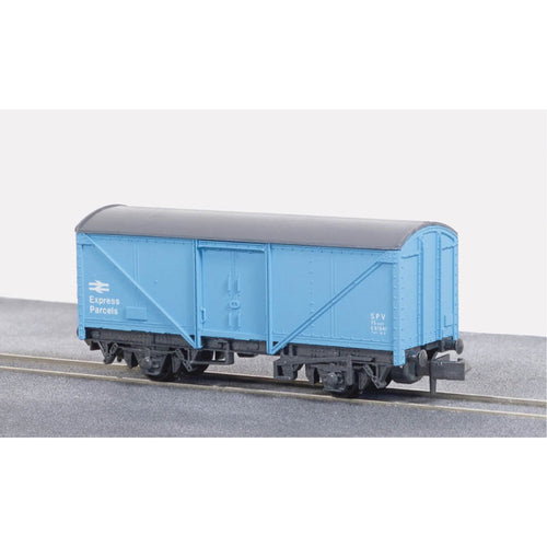 Parcels Van, BR, light blue