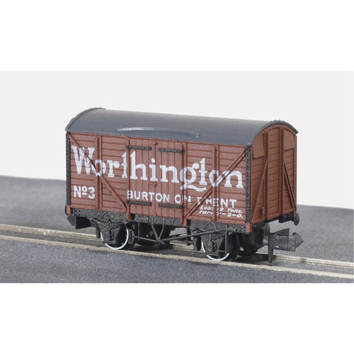 Box Van, Standard type, Worthington, brown