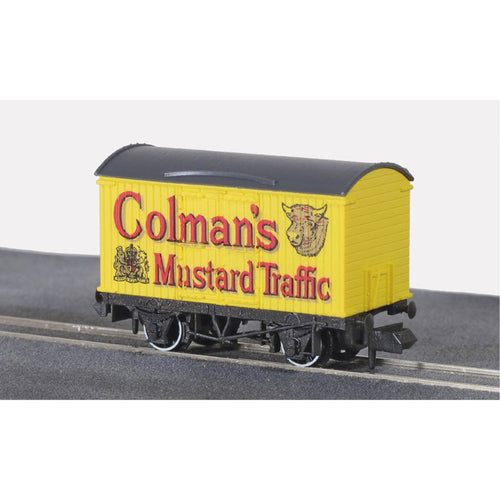 Box Van, Refrigerator type, Colmans, yellow