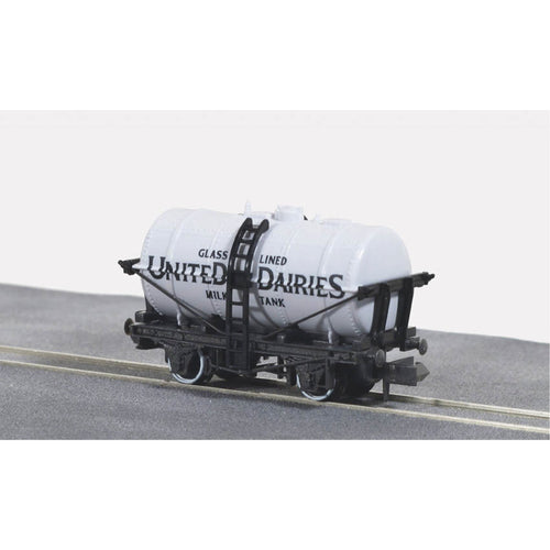 Milk Tank Wagon, United Dairies