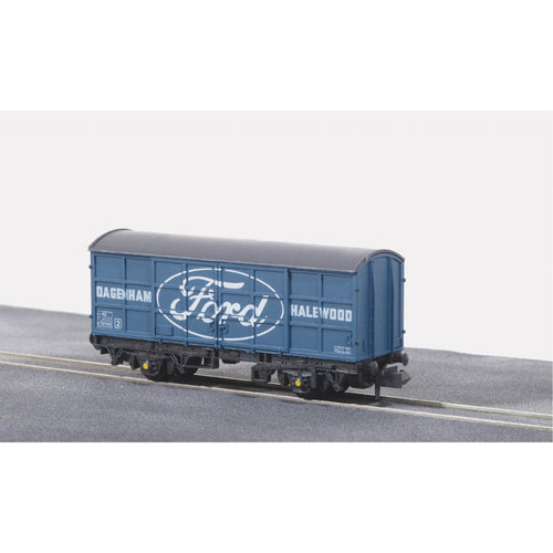 Pallet Van, Ford, Dagenham - Halewood, Blue, No. 787044