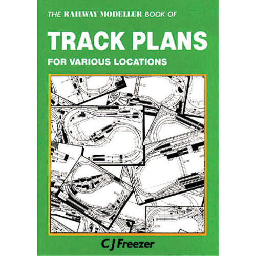 The Railway Modeller Book of Track Plans for various locations