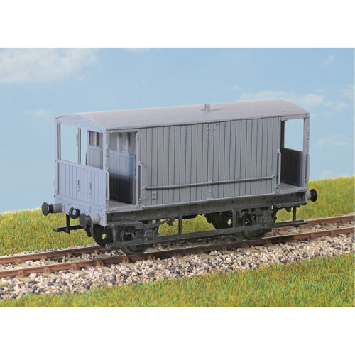 LMS 20 Ton Goods Brake Van