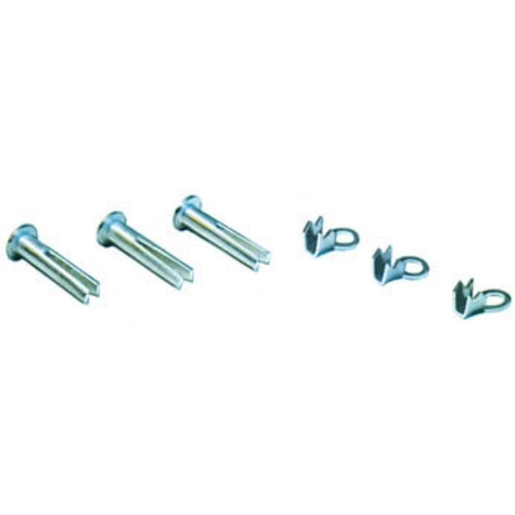 Studs and Tag Washers, for use with probe