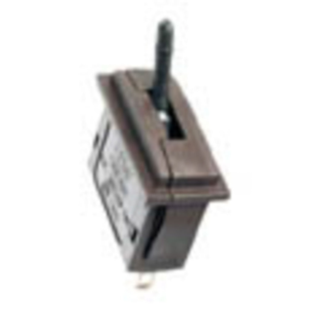 Passing Contact Switch, Black Lever