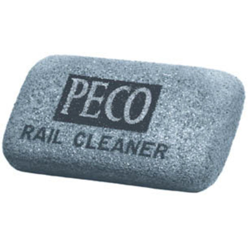 Rail Cleaner, abrasive rubber block