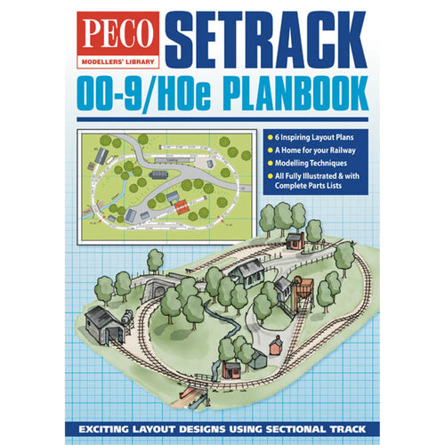 Peco OO-9 Setrack Planbook