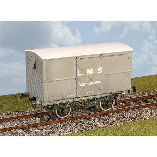 LMS Ventilated Van Steel Body