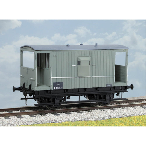 LNER 20 Ton Goods Van Toad E64