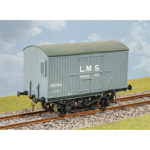 LMS 10 Ton Banana Van D1660