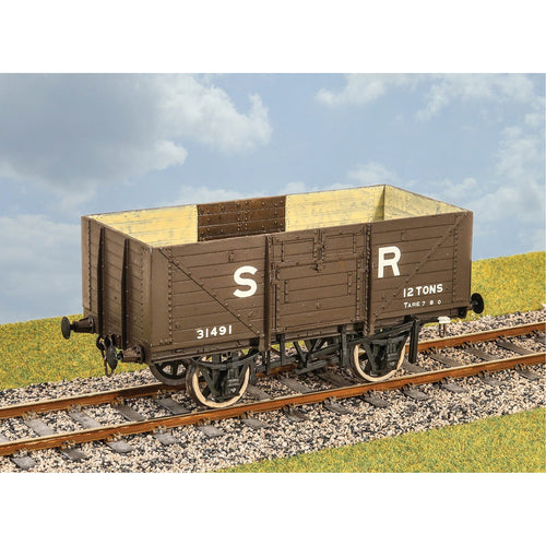 SR 12 Ton 8 Plank Open Wagon