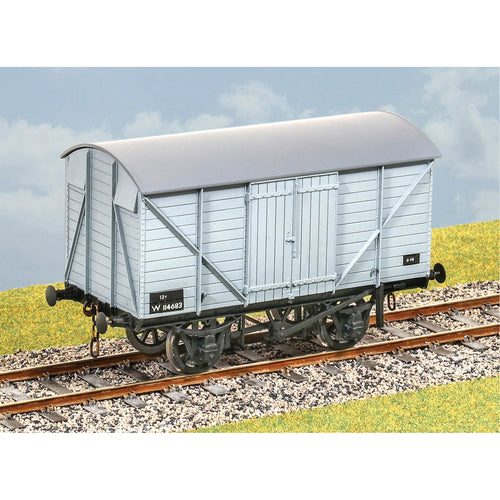 GWR 12 Ton Covered Goods Wagon