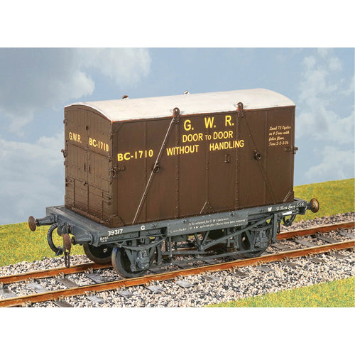 GWR Container Wagon With 