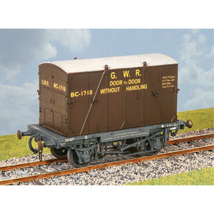 GWR Container Wagon With "B" Cont.