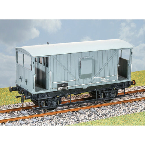 LMS 20 Ton Goods Brake Van