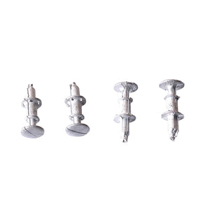 Buffers NBR (White Metal)