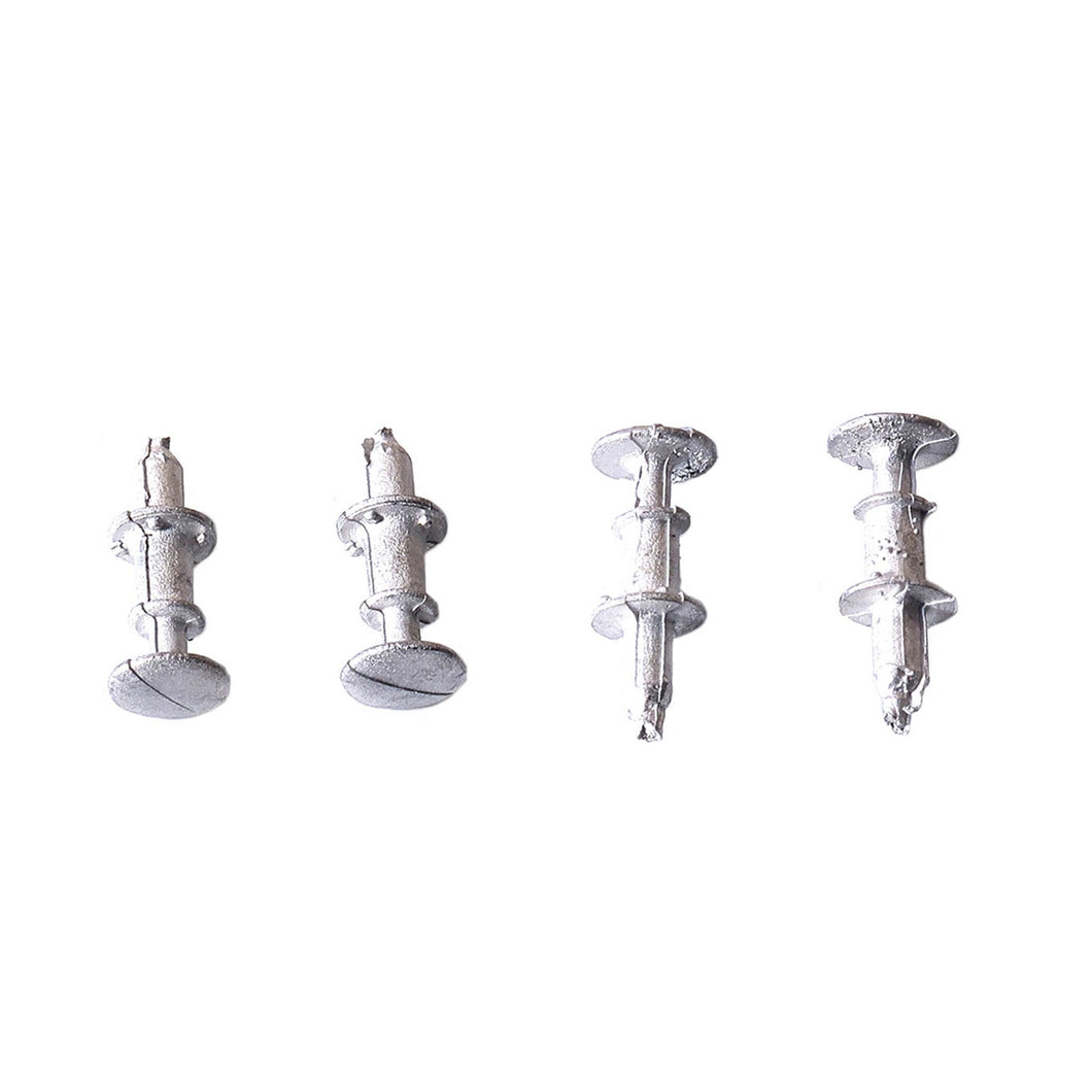 Buffers NBR (White Metal)